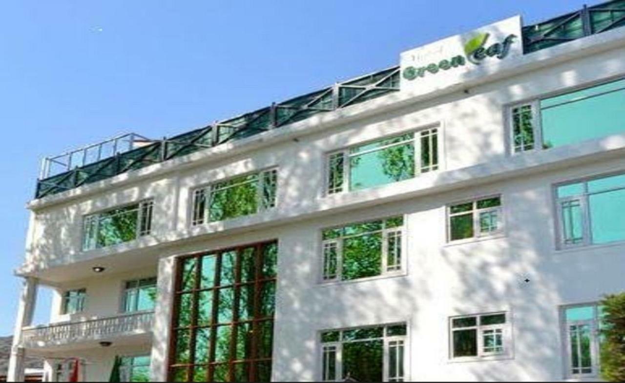 Hotel Green Leaf Srinagar Srīnagar Exterior foto