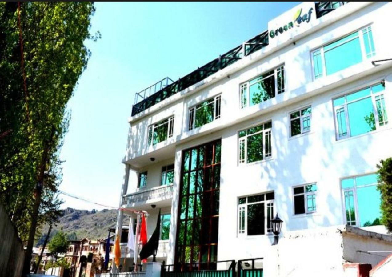 Hotel Green Leaf Srinagar Srīnagar Exterior foto